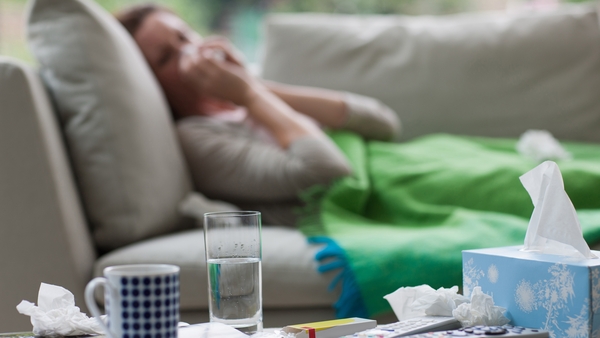 HSE predicts that flu cases will reach 2,700 per week by mid-January (Stock image)