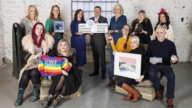 The shortlisted finalists for the inaugural Business of Craft Awards. which is part of Showcase 2024