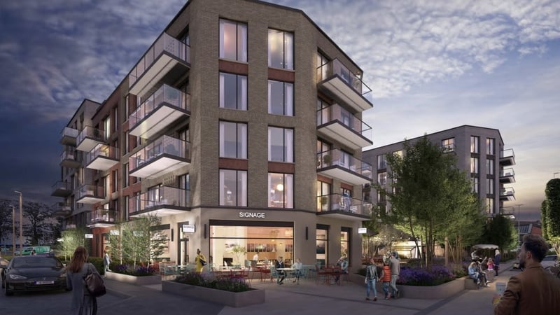 The report concluded that the streetscape of Sallynoggin can accommodate taller buildings