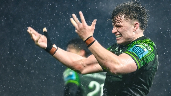 Cian Prendergast returns for Connacht
