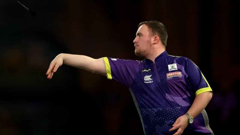 Luke Littler is into the quarter-finals of the Bahrain Masters