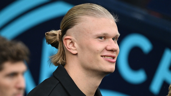 Haaland has been sidelined for a month