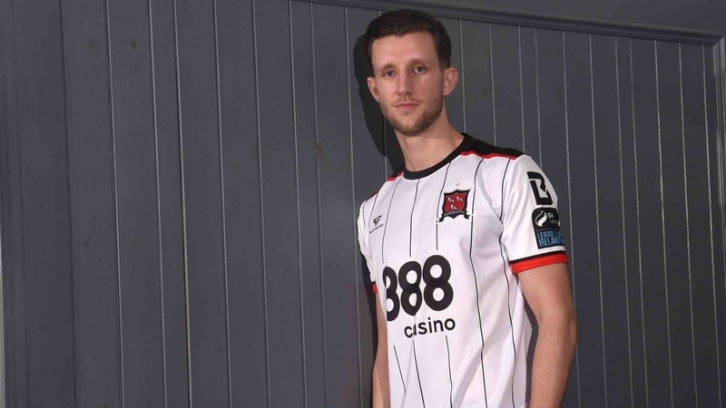 Koen Oostenbrink was capped at U17 level for the Netherlands Picture: Dundalk FC/Ciaran Culligan