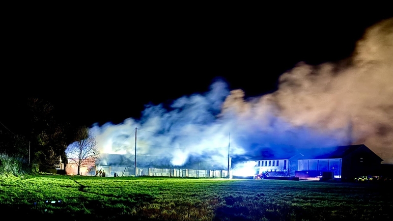 The former national school on the Rocklow Road had been empty for a number of years (Courtesy: McCathy's of Fethard)