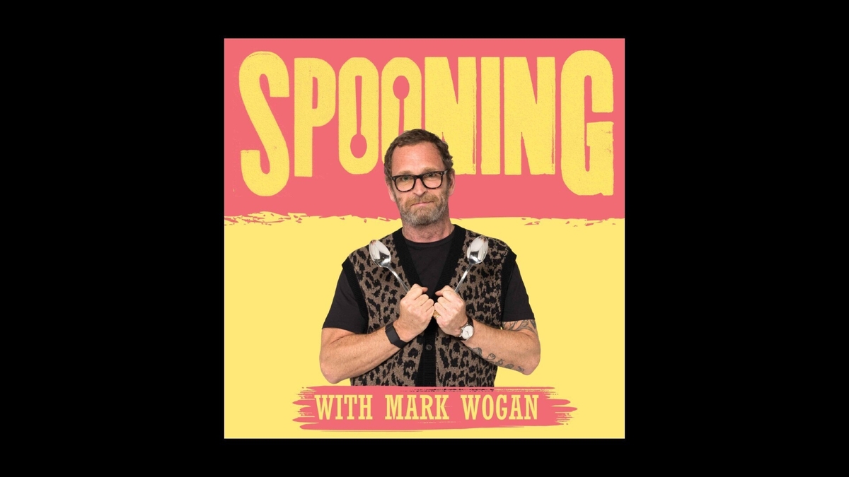 Spooning with Mark Wogan 