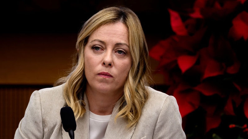 Italian Prime Minister Georgia Meloni said 'the owner of the gun' was responsible