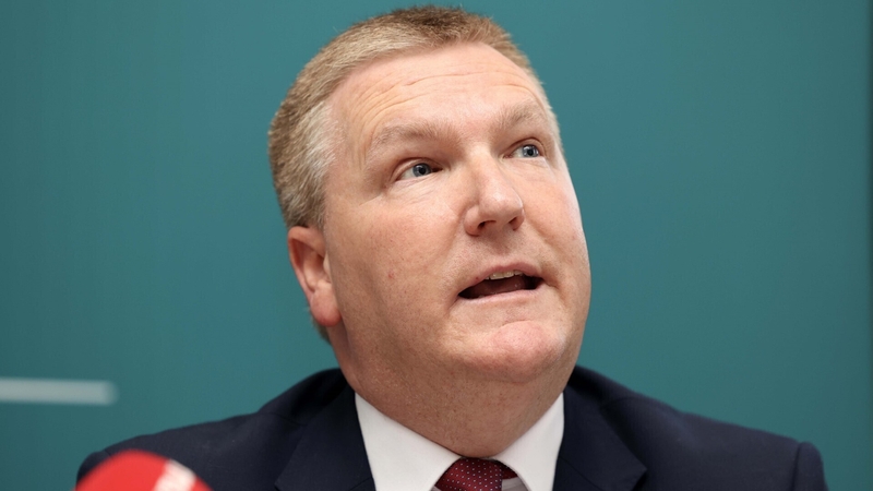 Finance Minister Michael McGrath is to visit the US this week