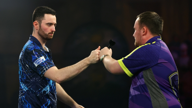 Luke Humphries and Luke Littler have both been included in the 2024 Premier League Darts lineup.