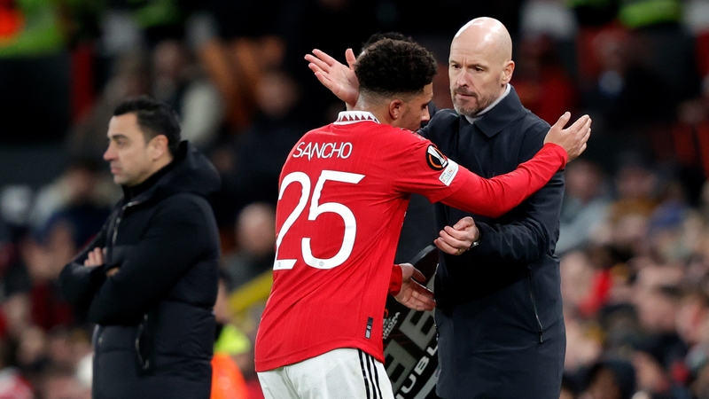 Jadon Sancho has been linked with a loan move away from Old Trafford