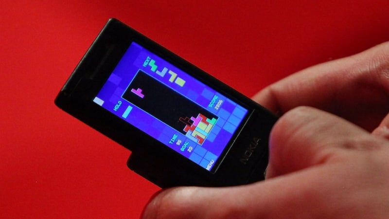 Willis Gibson was on Level 157 of Tetris when he forced it into a game-ending glitch (File image)