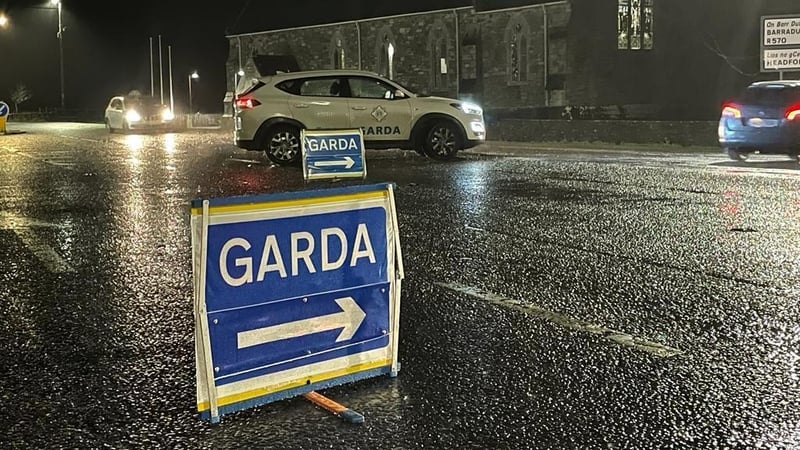 The road is currently closed as emergency services attend the scene