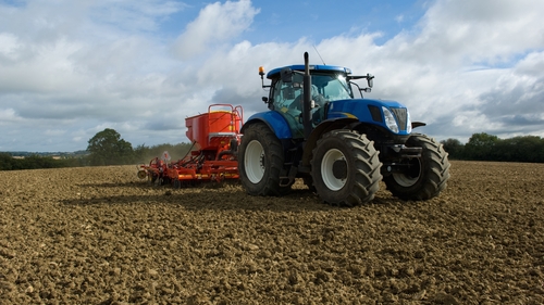 Farming accounted for 16 of the 43 fatalities at workplaces last year (stock pic)