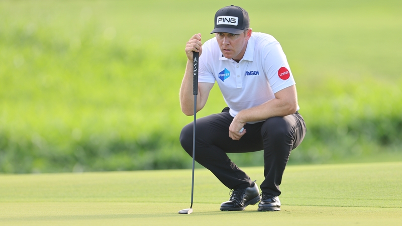 Seamus Power battled back to make the cut in Hawaii