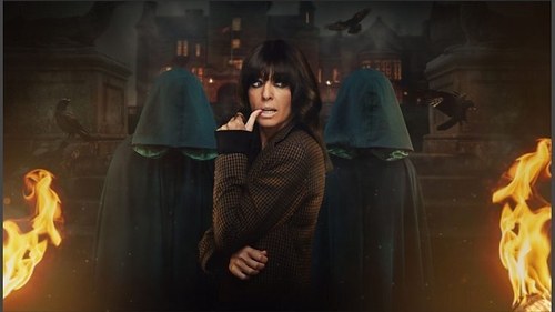 "Claudia's going to have to pack some extra knitwear"