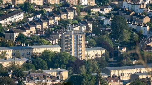 Nationwide said the UK housing market remained resilient and activity was likely to strengthen as interest rates fall