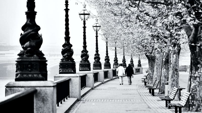 'Walking as a leisure activity came about around the 1780s.' Photo: Daniel Gale/Shutterstock