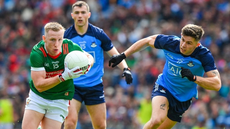 Ryan O'Donoghue shone in the first half of last year's quarter-final but Mayo wound up beaten by 12 points