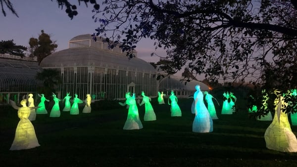 Silva Lumina was created by artist Tom Meskell