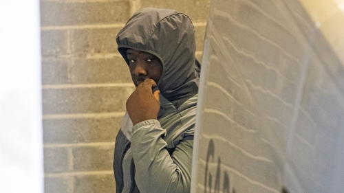 David Amah appeared before Blanchardstown District Court charged with murder
