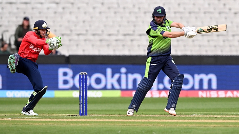 Ireland defeated eventual T20 World Cup winners England by five runs on the DLS method at the 2022 tournament