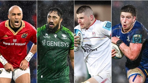 Munster and Connacht find themselves outside the top eight in the URC