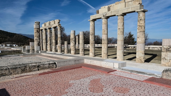 The 4th century BC site was one of the most important in classical Greece