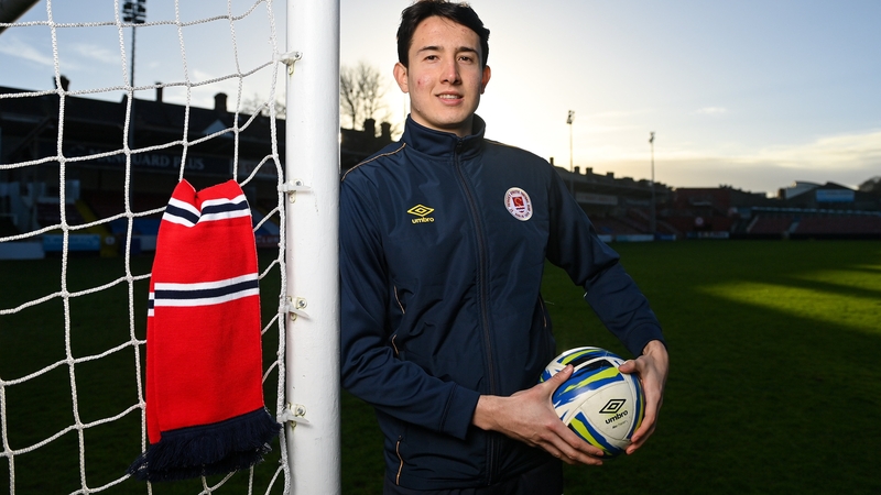 St Patrick's Athletic new signing Marcelo Pitaluga