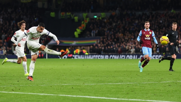 Pedro Porro's pinpoint piledriver proved perfect for Postecoglou's platoon