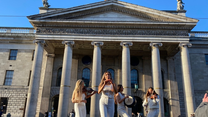 Trad Fest idir 24-28Eanáir