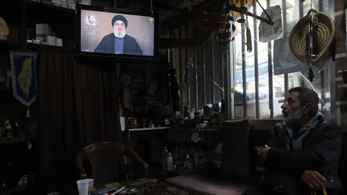 Hezbollah ag imirt díoltais a deir sé as marú al-Arouri