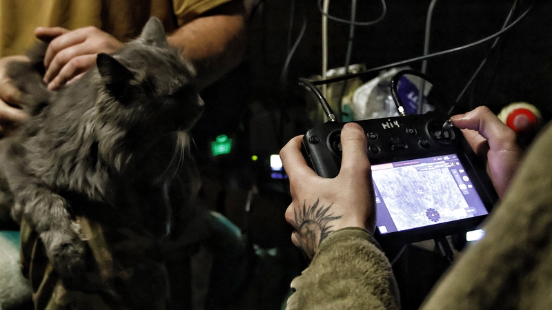 Ukraine said it destroyed 31 of the 68 drones Russia launched overnight (File image)