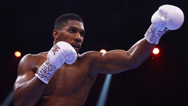 Anthony Joshua's last fight saw him beat Otto Wallin on 23 December
