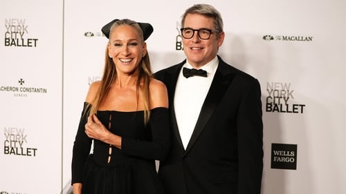 Matthew Broderick says wife Sarah Jessica Parker is a "tremendously good" actress
