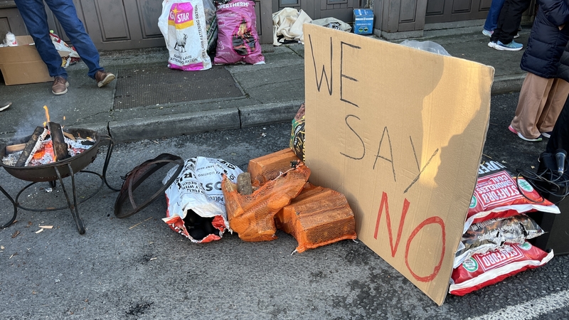 The move comes following protests in Ballinrobe and Castlemacgarrett