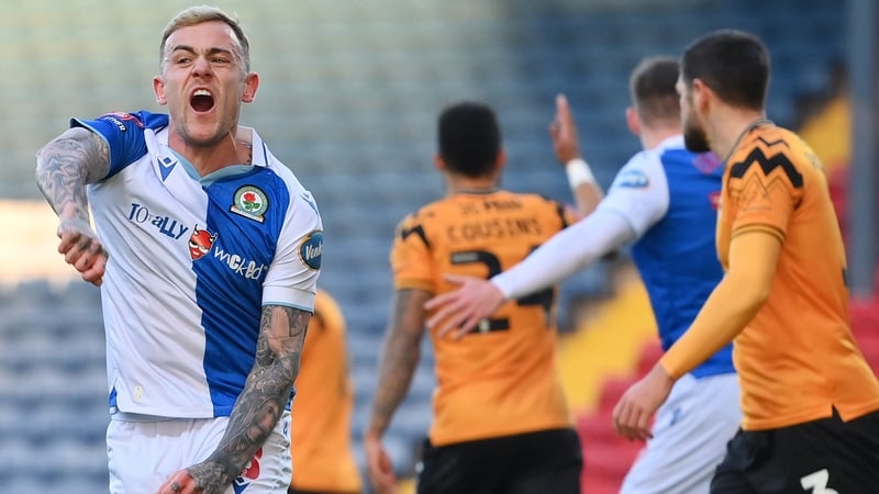 Szmodics has yet to be capped for Ireland but has earned call-ups
