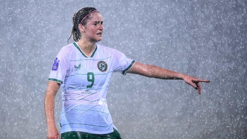 Erin McLaughlin started against Albania in October