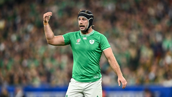 Caelan Doris will captain Ireland