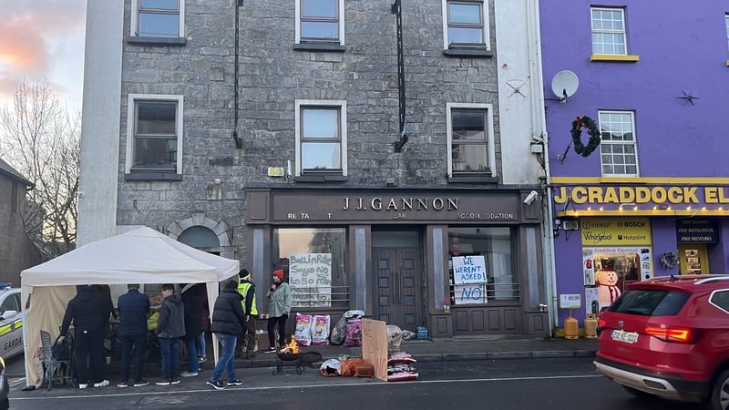 The minister said that male migrants also had human rights that must be addressed and said the Government is not perpetuating a gender divide by prioritising women and families