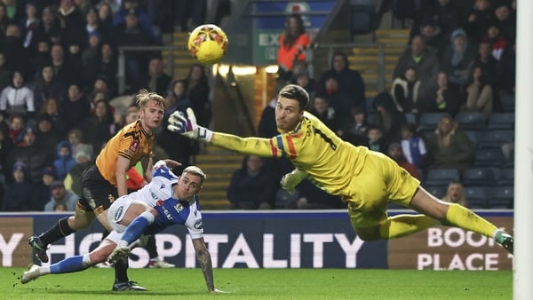 Sammie Szmodics was in clinical form