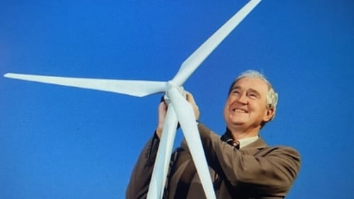 Eddie O'Connor was founder of energy firm Airtricity and has been credited with being one of the creators of the wind energy industry in Ireland