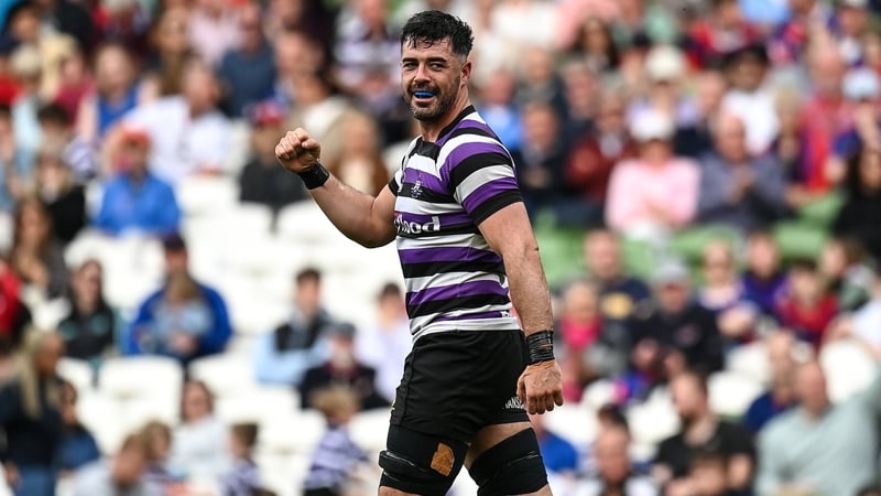 Jordan Coghlan helped Terenure College to back-to-back Bateman Cup success