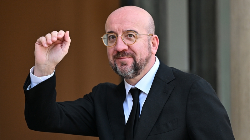 Charles Michel made the comments in an interview with Belgian newspaper De Standaard published yesterday
