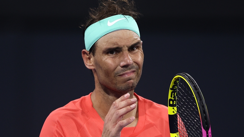 The Spaniard will now be absent from the Melbourne event