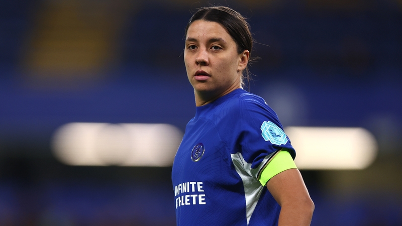 Sam Kerr is facing a lengthy spell on the sidelines