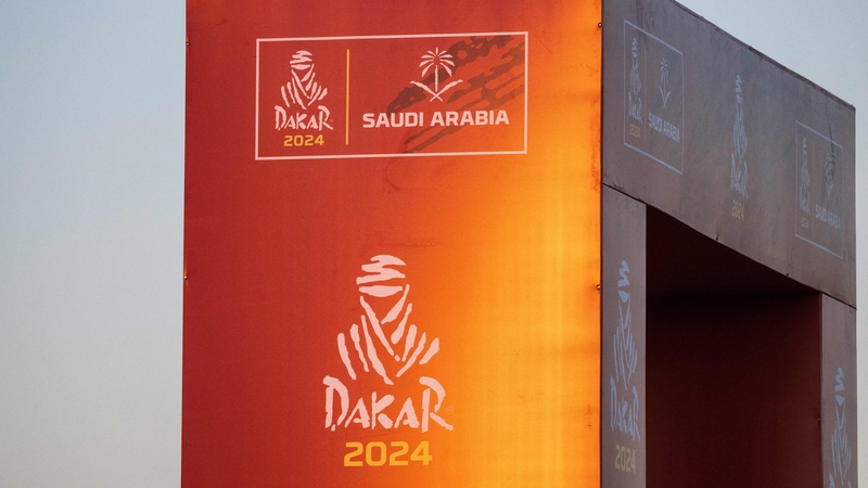 'He has left us doing something that was his dream, racing the Dakar,' his team said