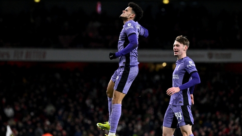 Luis Diaz sealed victory with the second goal