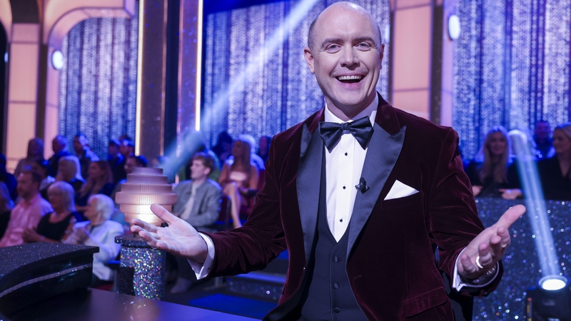 DWTS judge Brian Redmond says he "cannot wait" to see show presenters Jennifer Zamparelli and Doireann Garrihy step up to the dancefloor tonight [Photo: Kyran O'Brien]