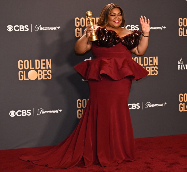 Best Supporting Actress, Motion Picture: Da'Vine Joy Randolph – The Holdovers