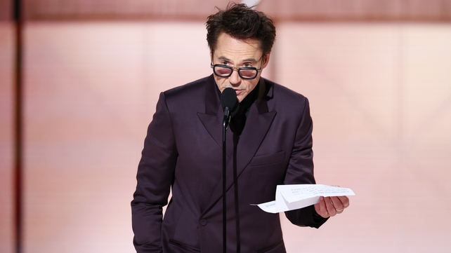 Best Supporting Actor – Motion Picture: Robert Downey Jr – Oppenheimer