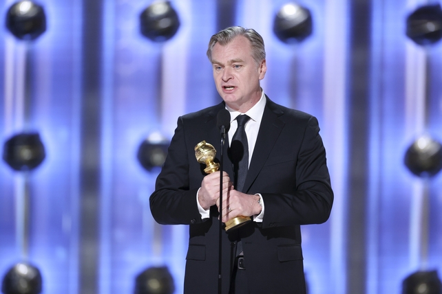 Best Director, Motion Picture: Christopher Nolan - Oppenheimer